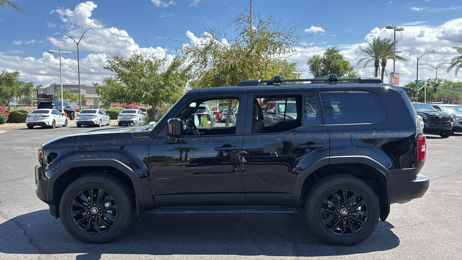 2025 Toyota Land Cruiser Base photo 4
