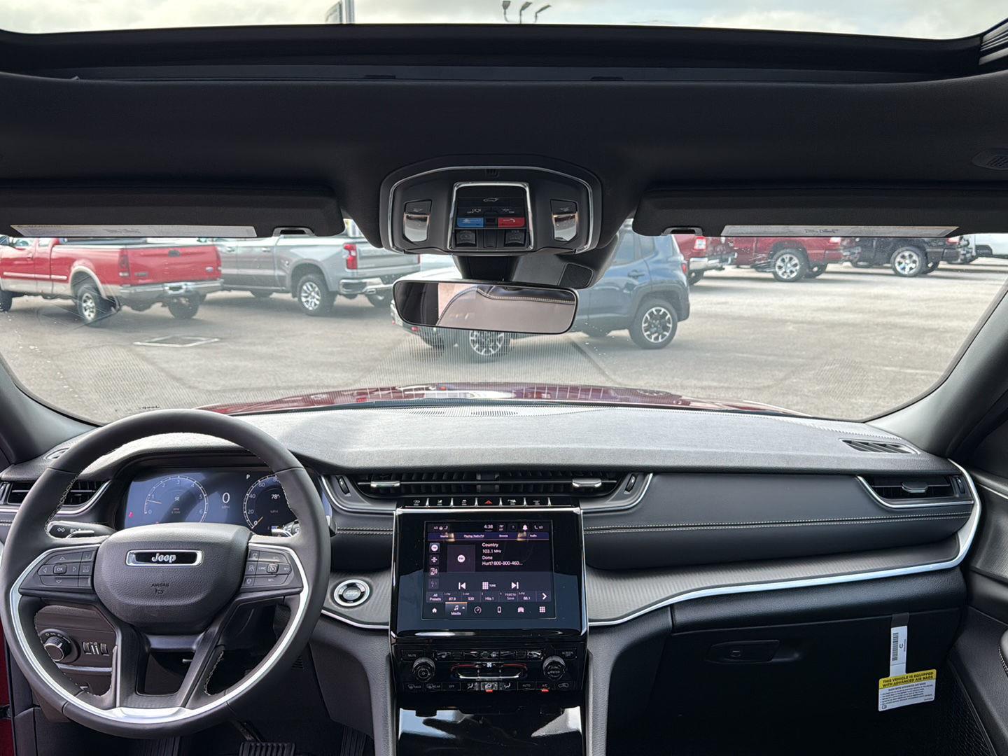 2025 Jeep Grand Cherokee Altitude X photo 5