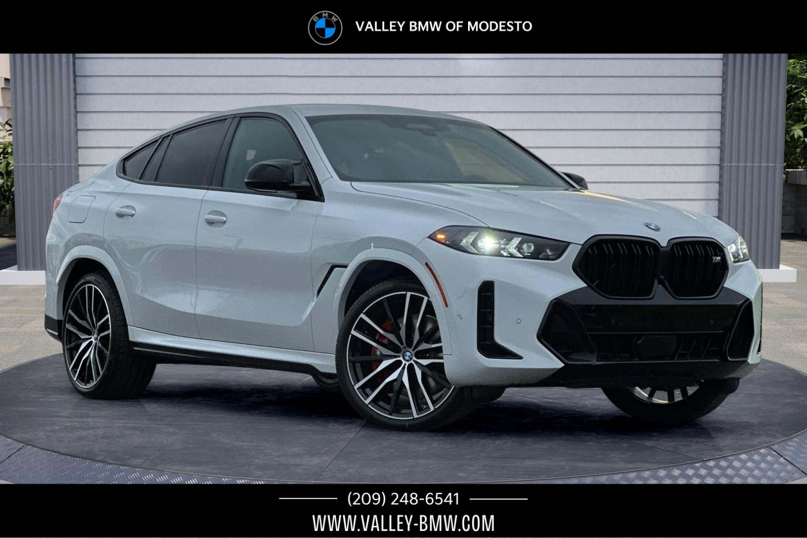 2026 BMW X6 M60i's photo