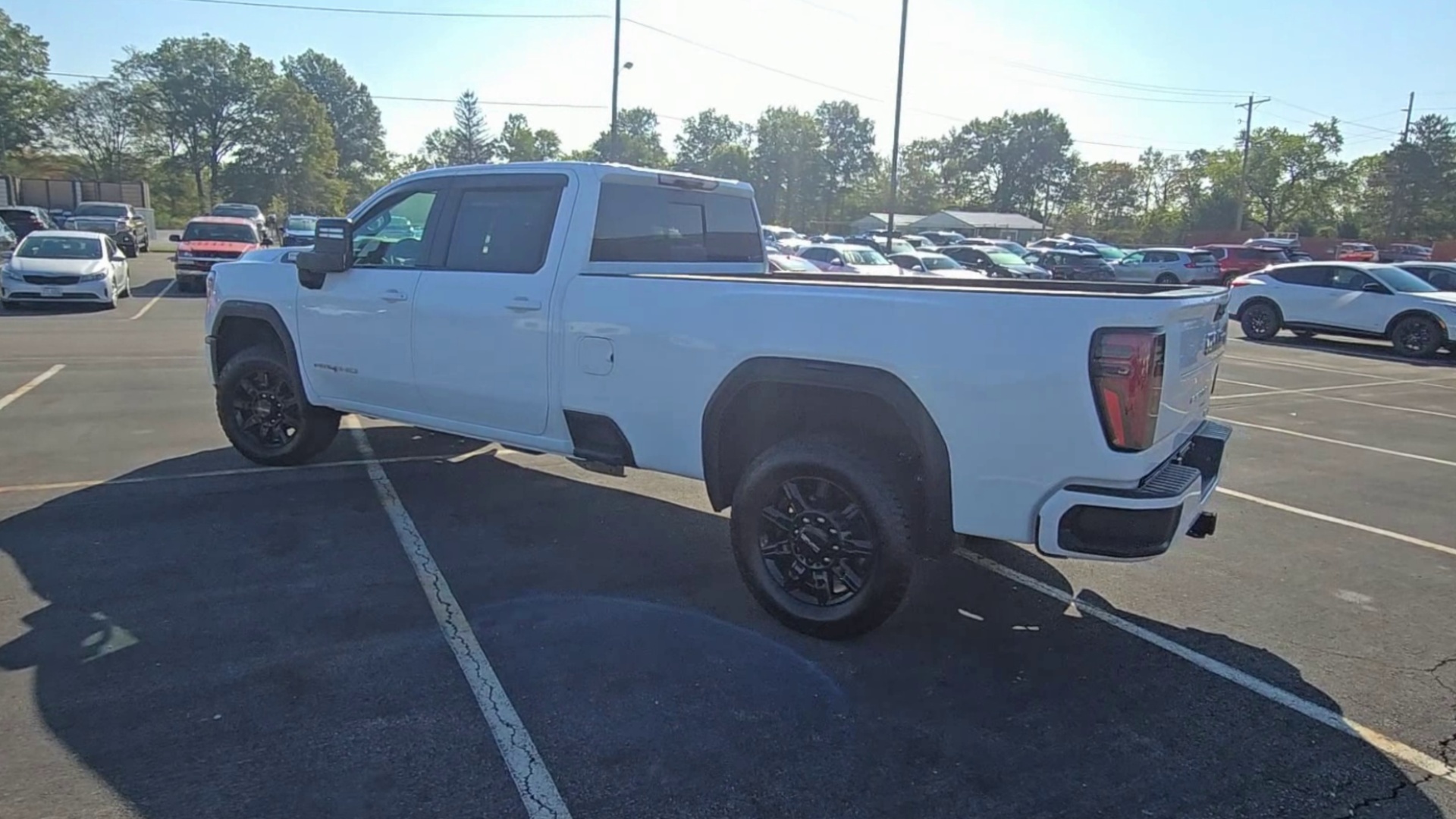 2024 Gmc Sierra HD AT4 photo 45