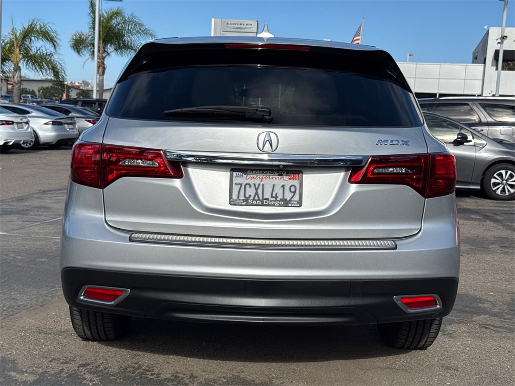 2014 Acura MDX Technology photo 12