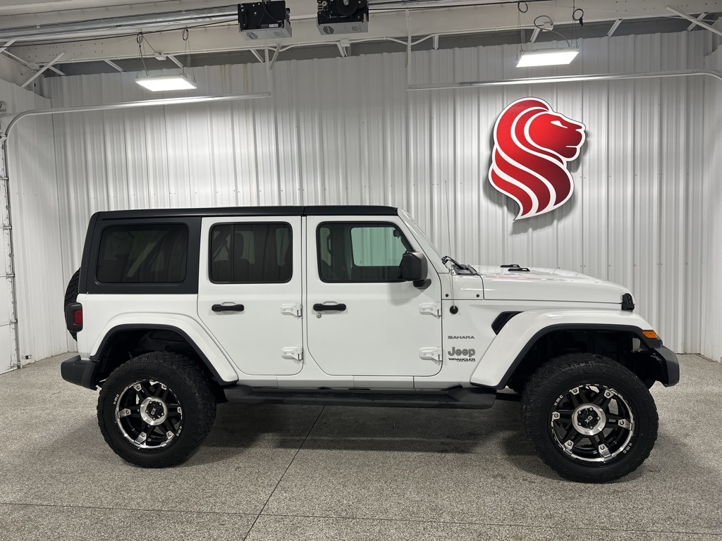2020 Jeep Wrangler Unlimited Sahara's photo