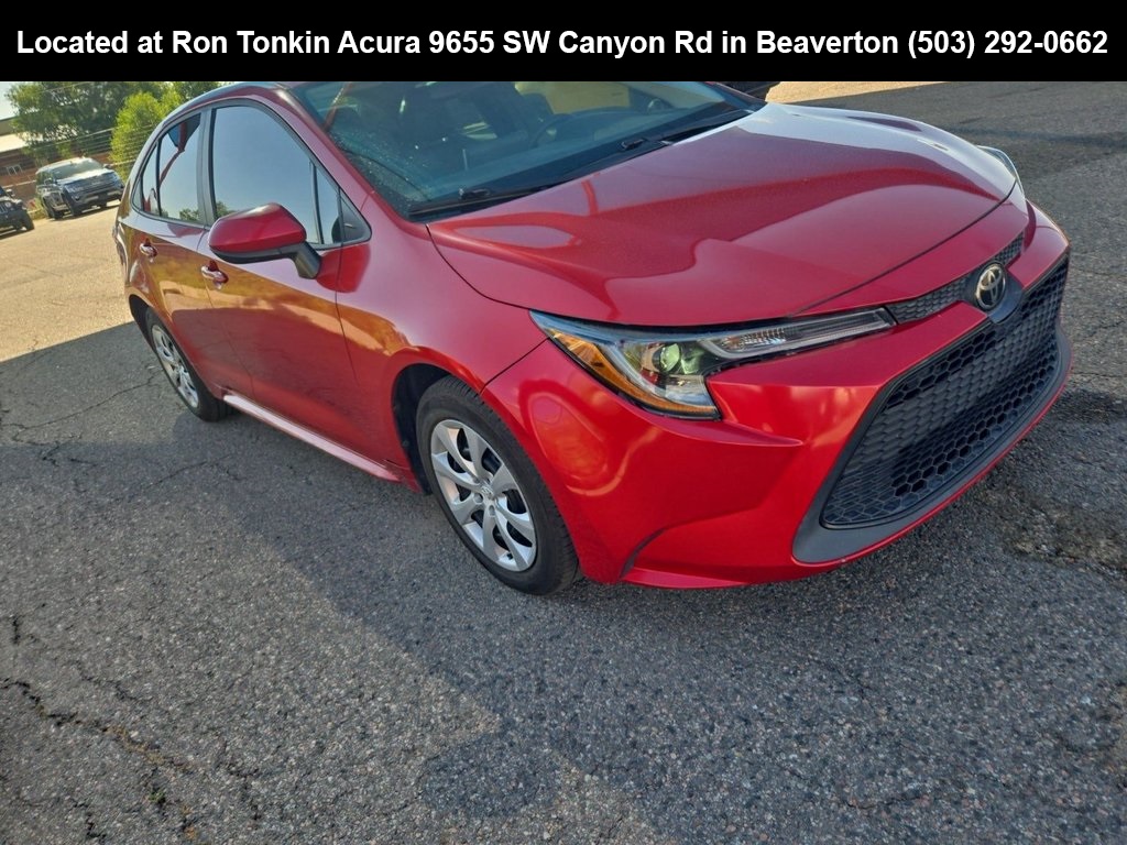 2020 Toyota Corolla LE photo 6