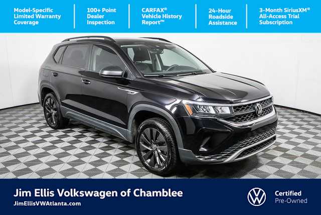 2024 Volkswagen Taos