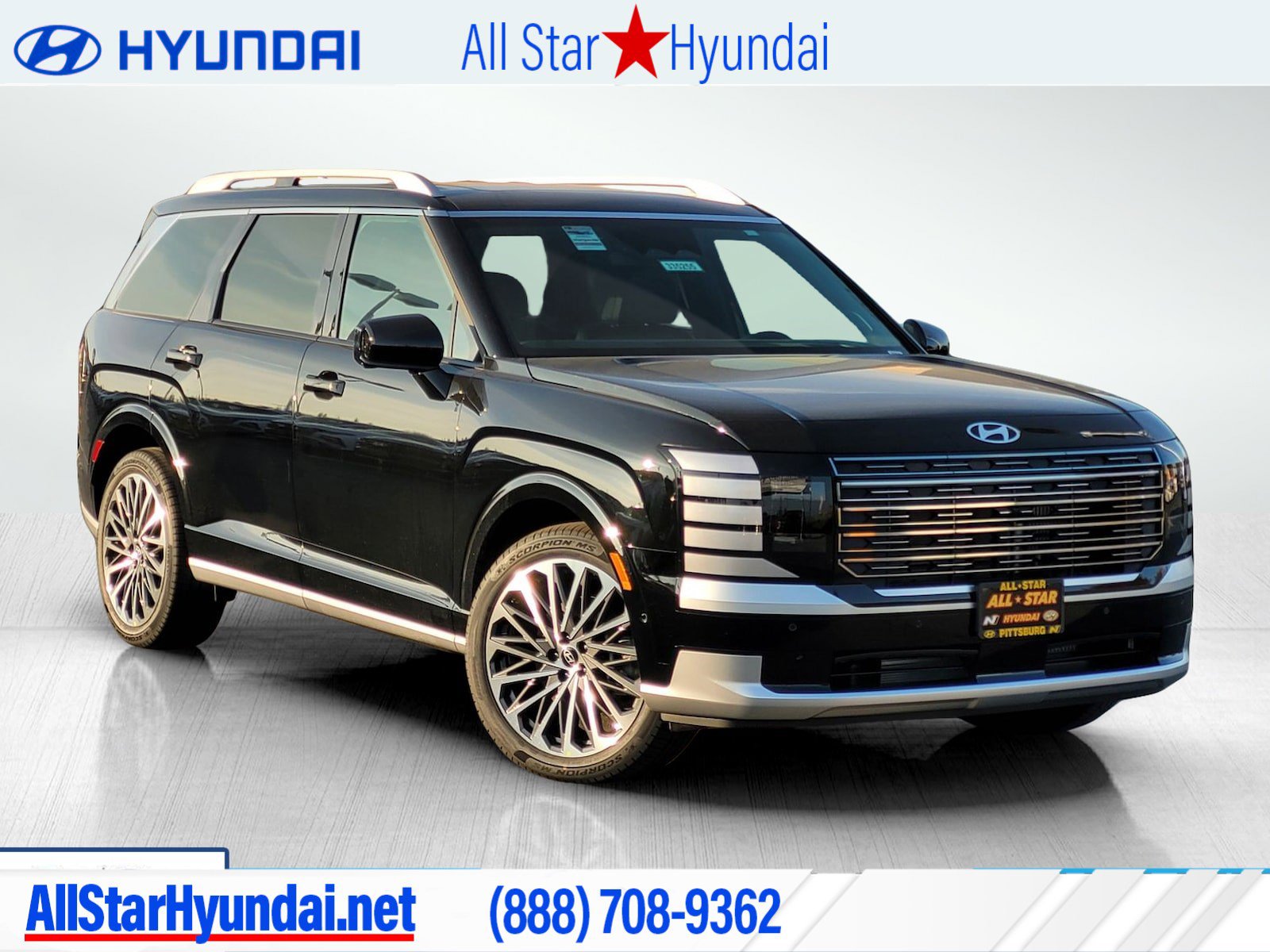 2026 Hyundai Palisade Calligraphy's photo