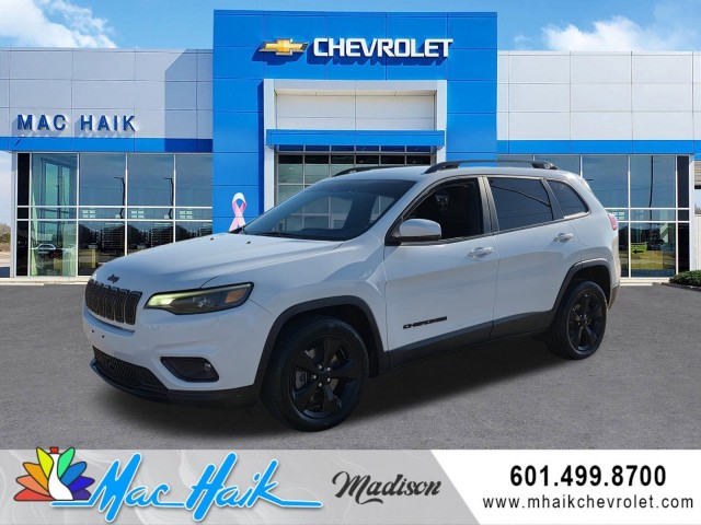 2021 Jeep Cherokee Altitude