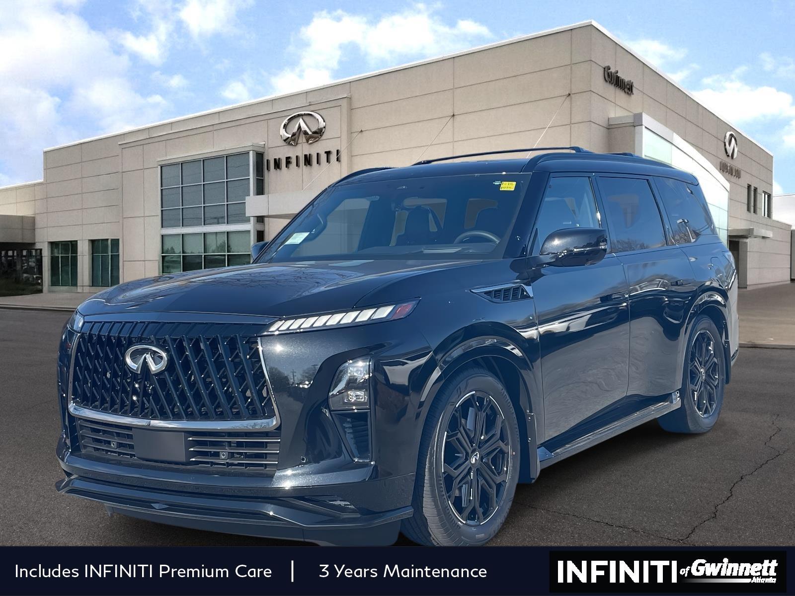 2026 INFINITI QX80 Sport's photo