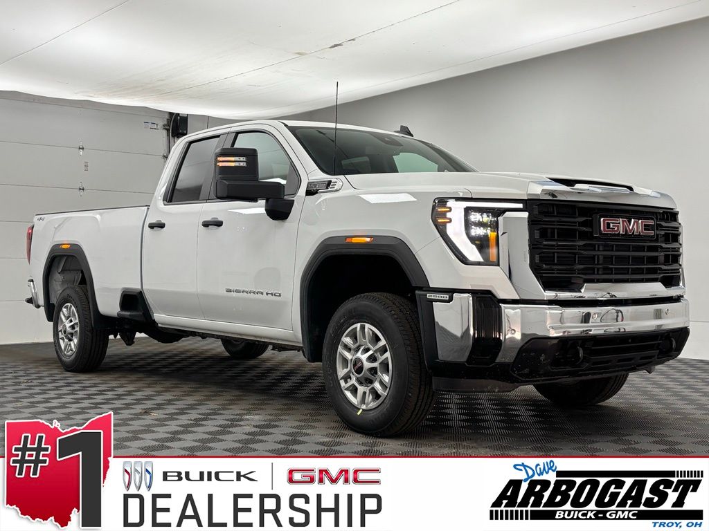 2026 GMC Sierra 2500HD Pro's photo