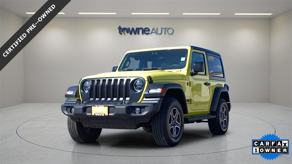 2023 Jeep Wrangler 2-Door Sport S