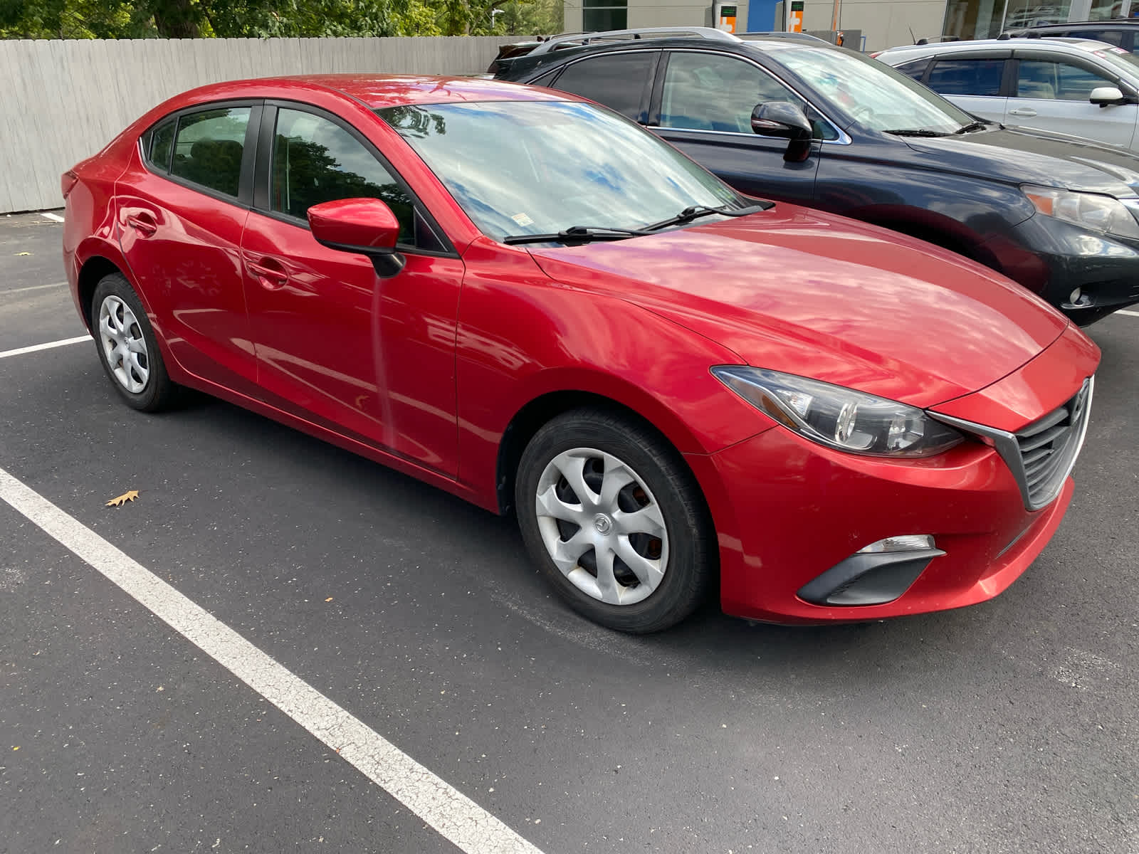 2015 Mazda MAZDA3