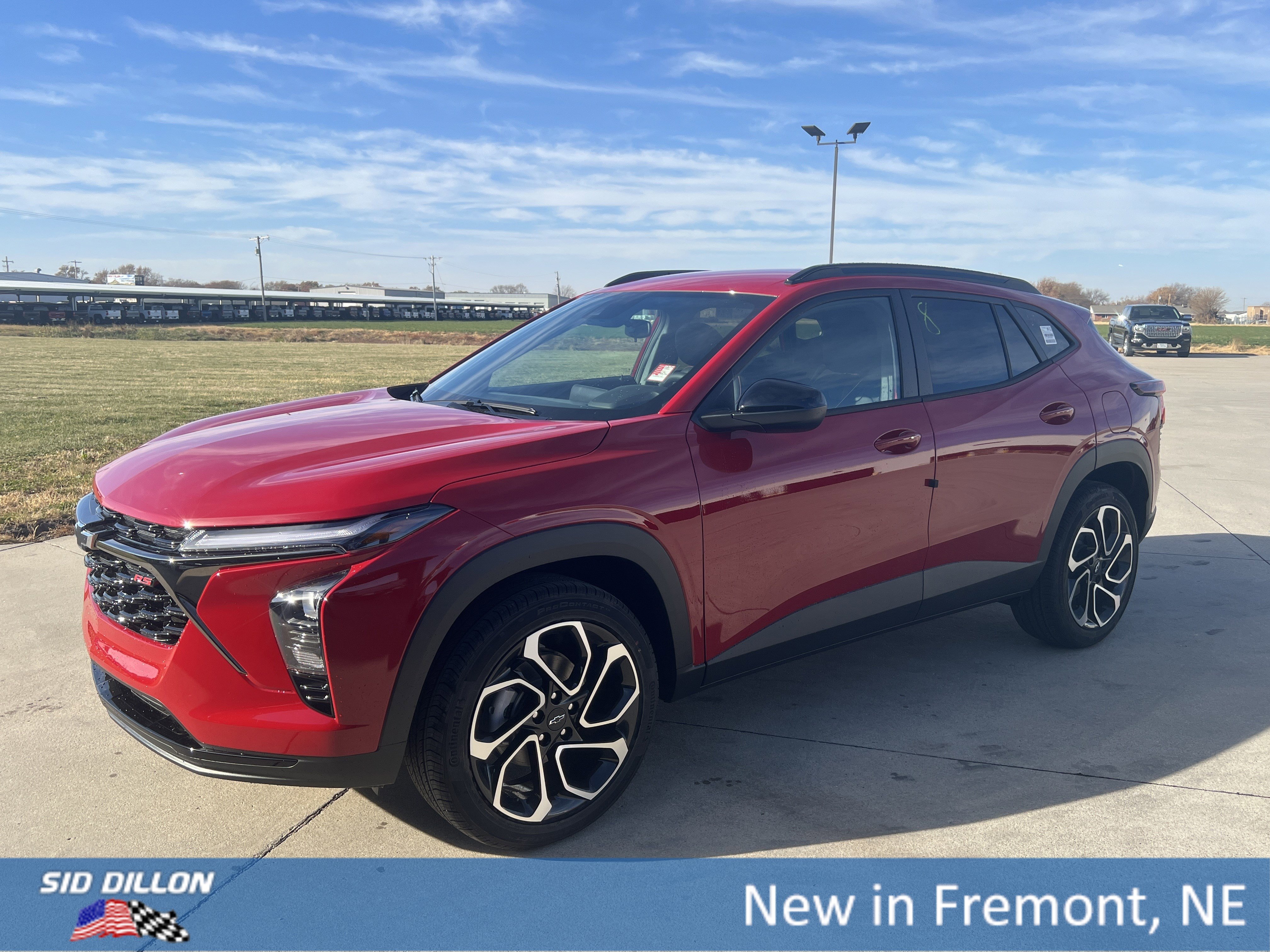 2026 Chevrolet Trax RS's photo