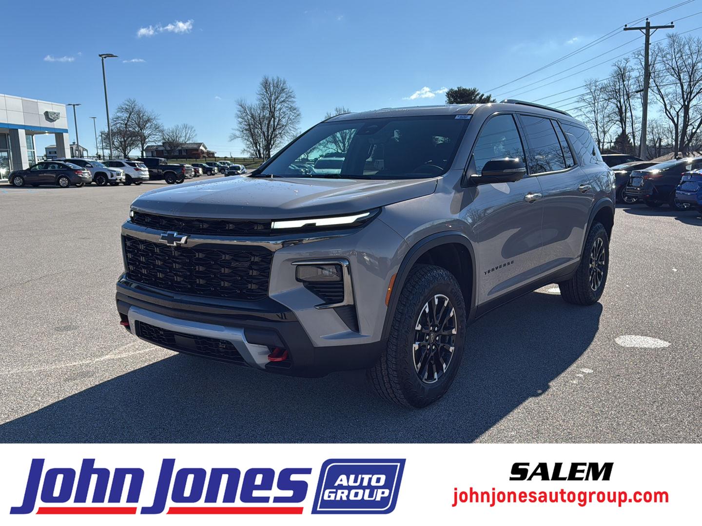 2026 Chevrolet Traverse Z71's photo