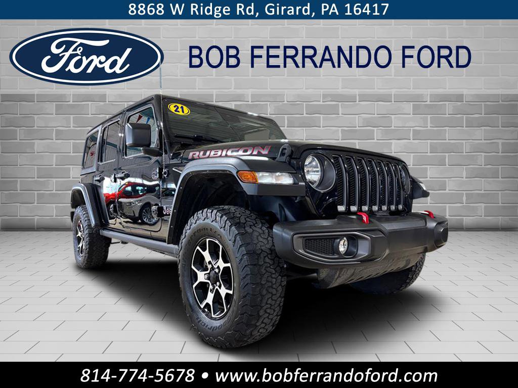 2021 Jeep Wrangler Unlimited Rubicon's photo
