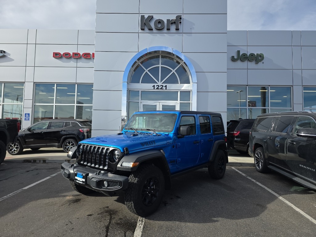 2022 Jeep Wrangler Unlimited Willys's photo