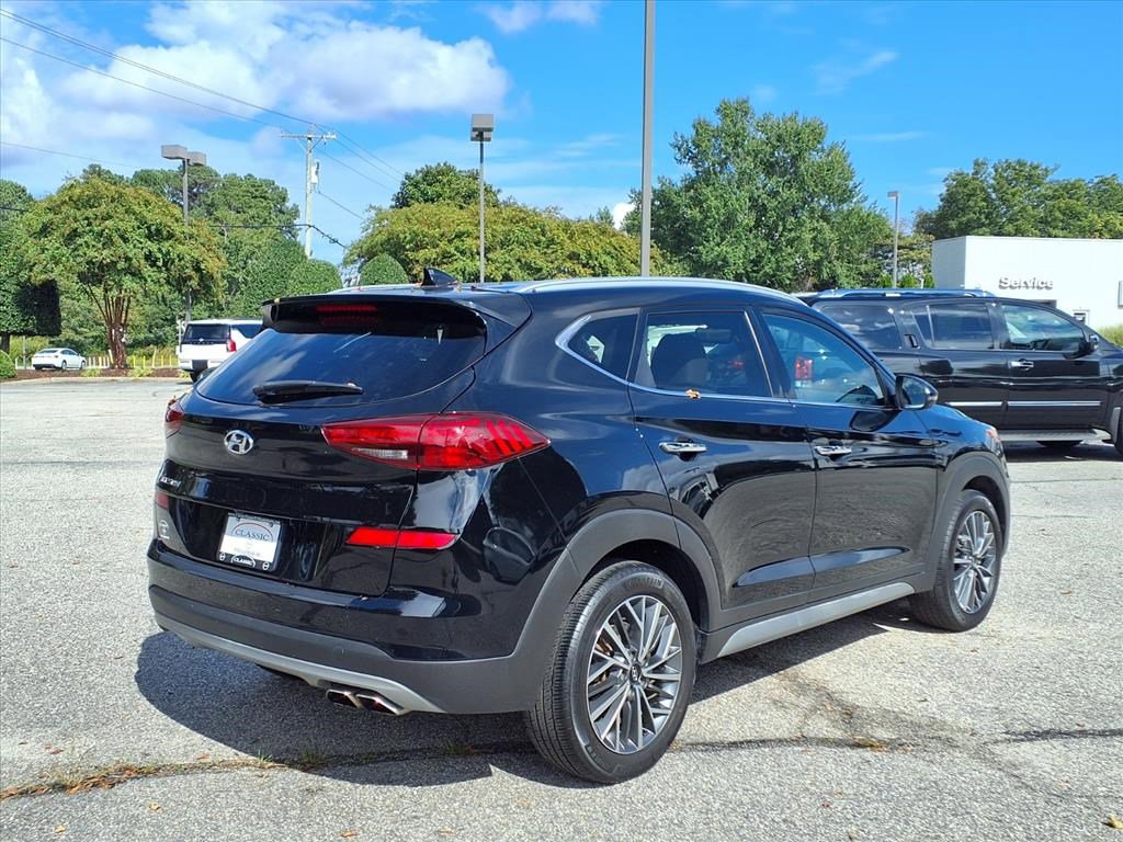 2021 Hyundai Tucson Limited photo 3