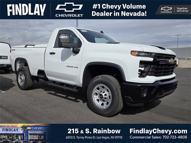 2025 Chevrolet Silverado 3500HD