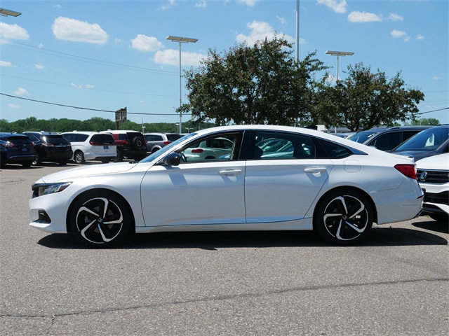 2021 Honda Accord Sport SE photo 4