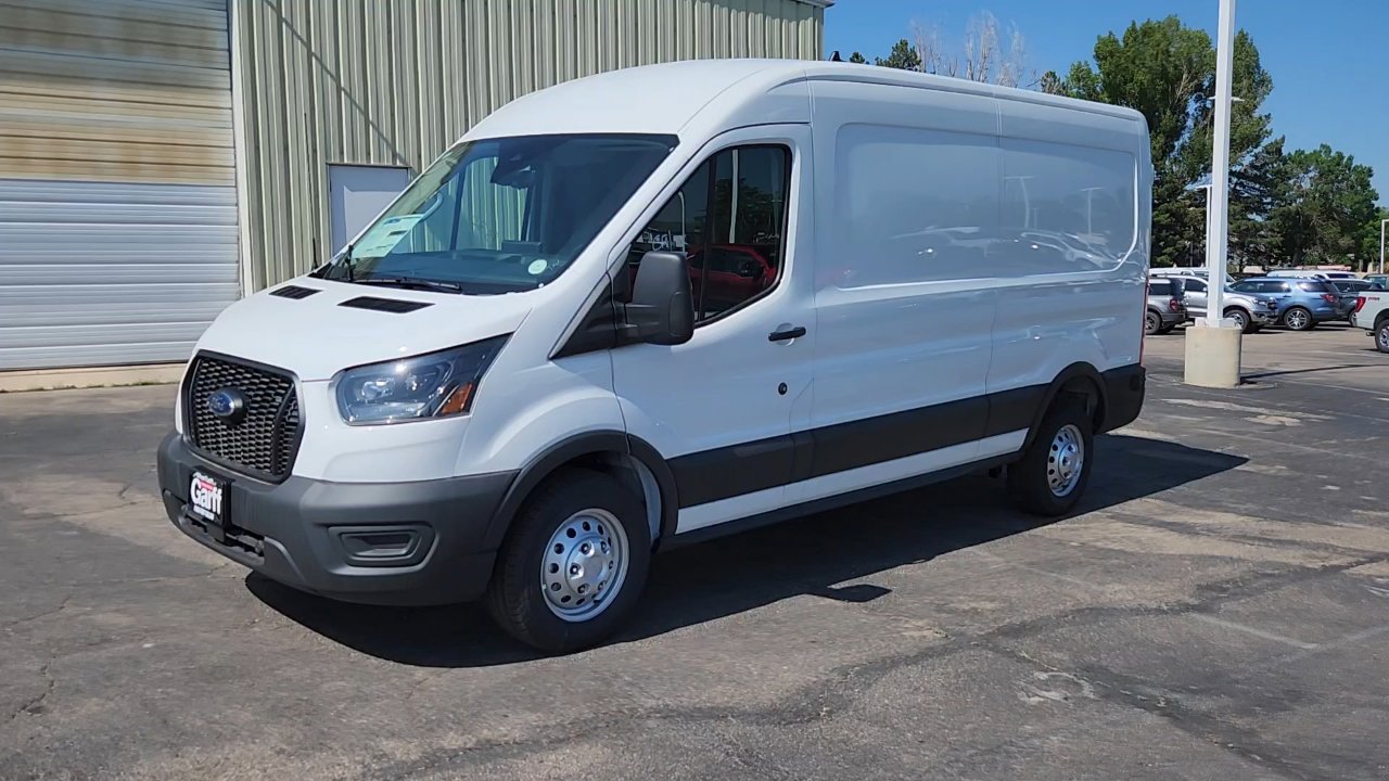 2025 Ford Transit Cargo Van photo 2