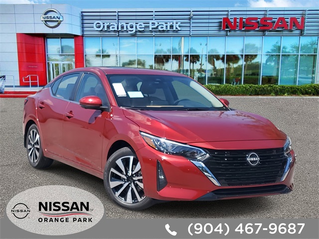 2025 Nissan Sentra SV's photo