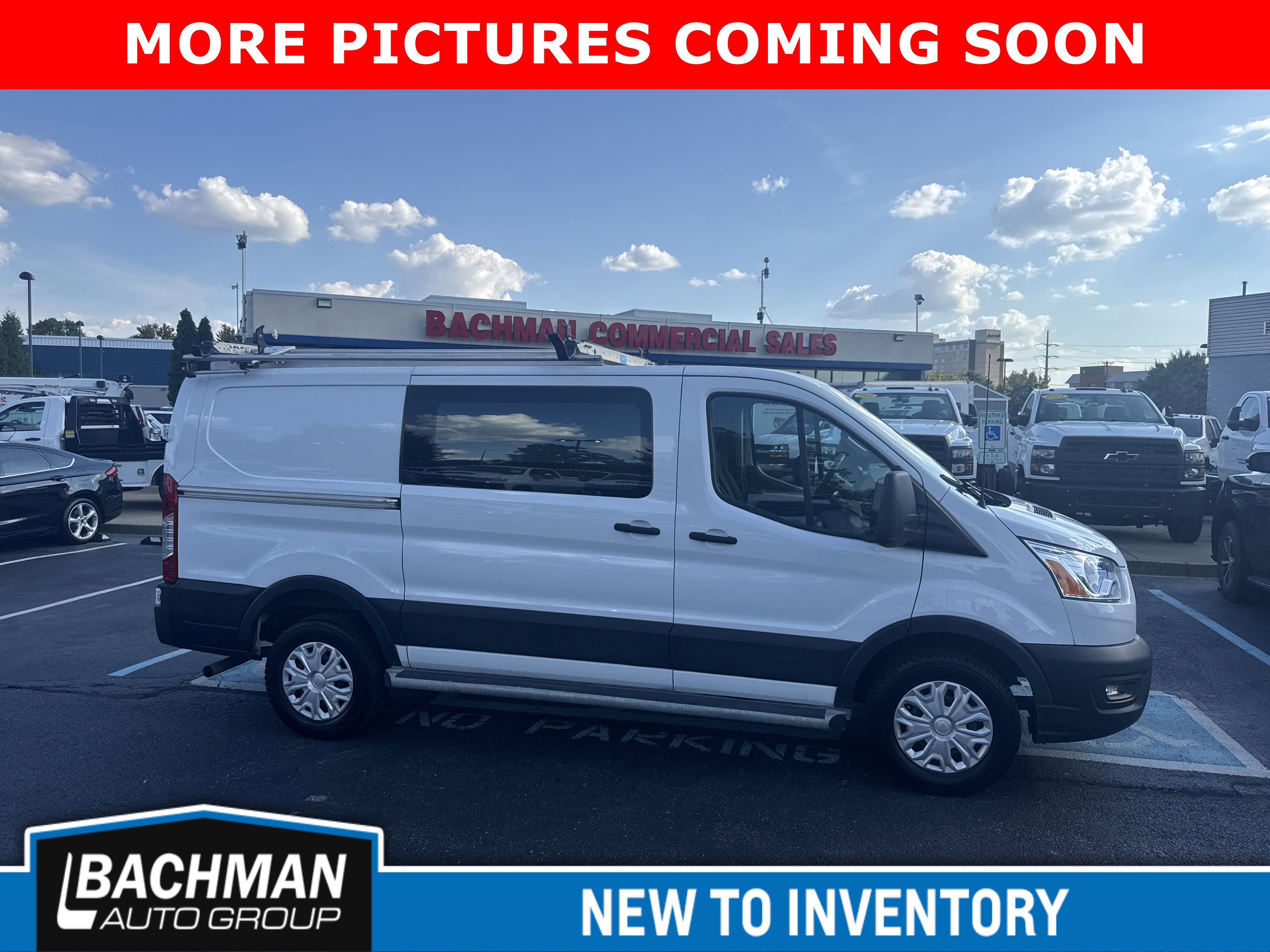 2022 Ford Transit Cargo Van photo 2