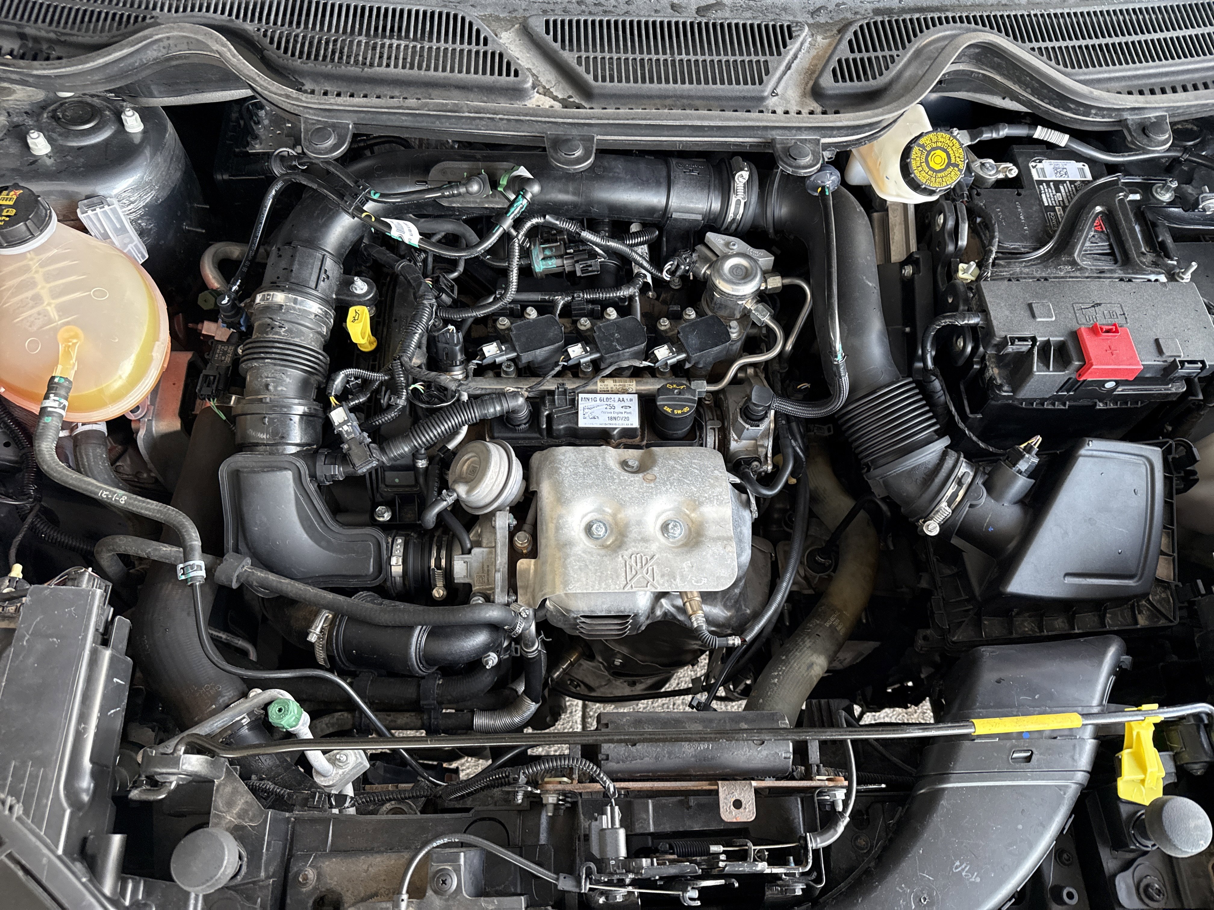 2021 Ford EcoSport S's photo