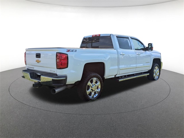 2018 Chevrolet Silverado 2500HD LTZ photo 3