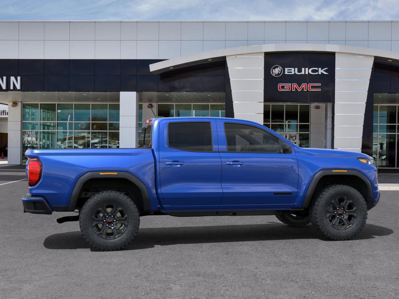 2025 Gmc Canyon Elevation photo 2