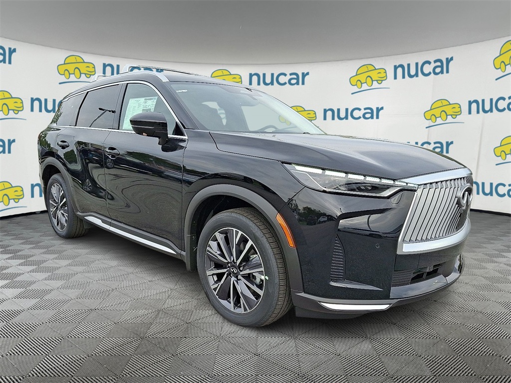 2026 INFINITI QX60 LUXE's photo