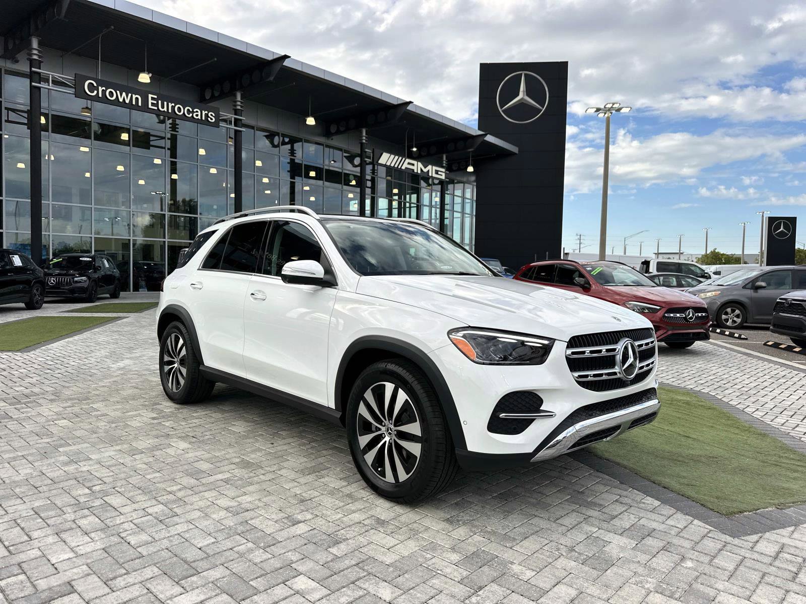 2026 Mercedes Benz GLE 350 photo 2