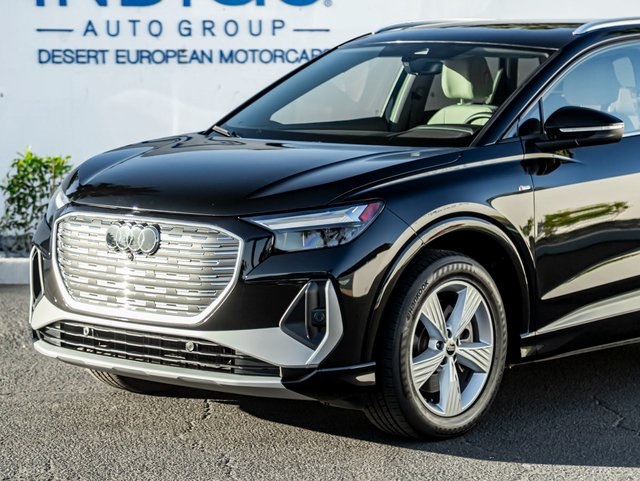 Used 2023 Audi Q4 e-tron Premium with VIN WA1K2BFZXPP032955 for sale in Rancho Mirage, CA
