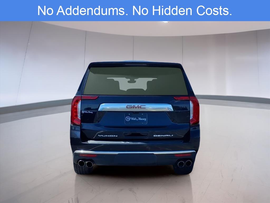 2021 Gmc Yukon Denali photo 4