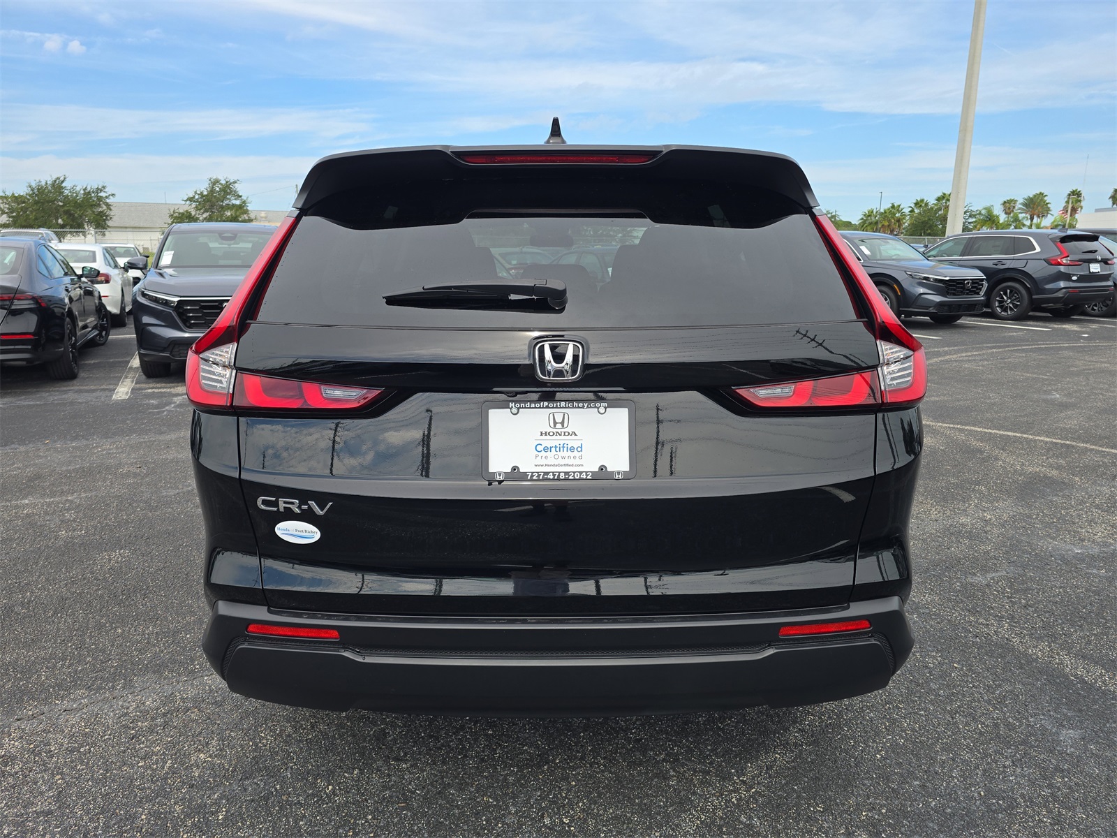 2025 Honda CR-V LX photo 5