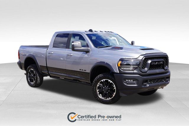 Used 2024 Silver Ram Rebel image 1