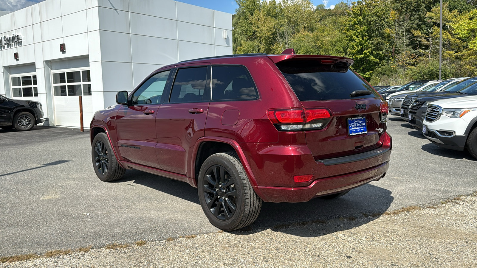 2021 Jeep Grand Cherokee Laredo X photo 4