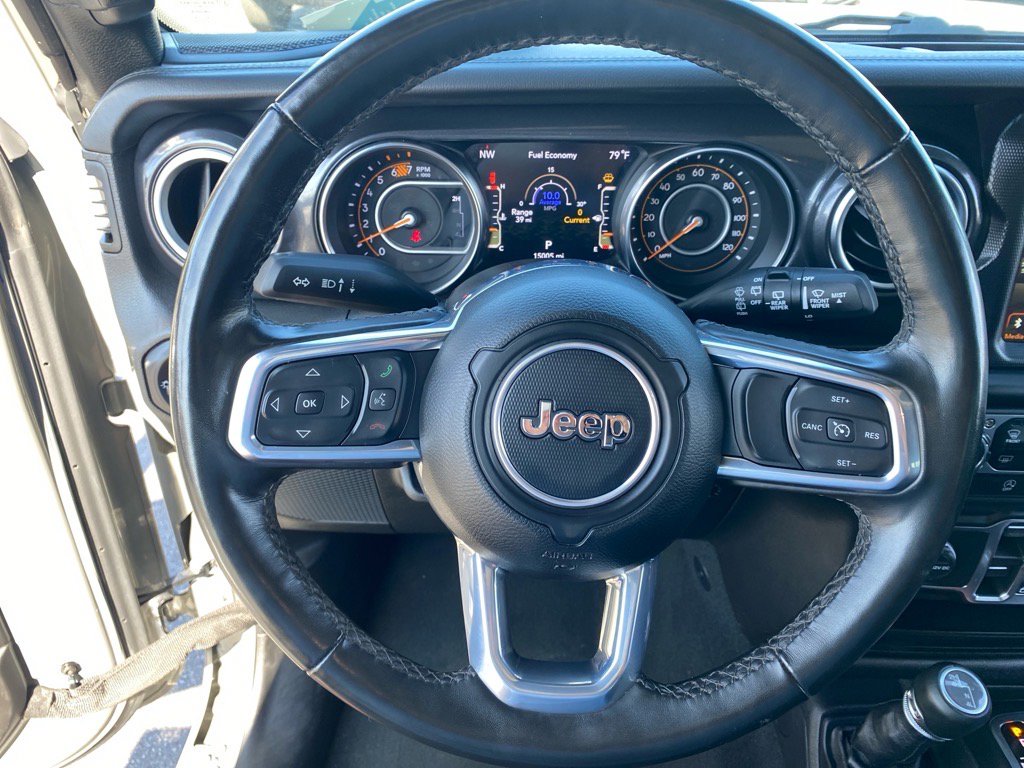 2023 Jeep Wrangler Sahara Altitude photo 8