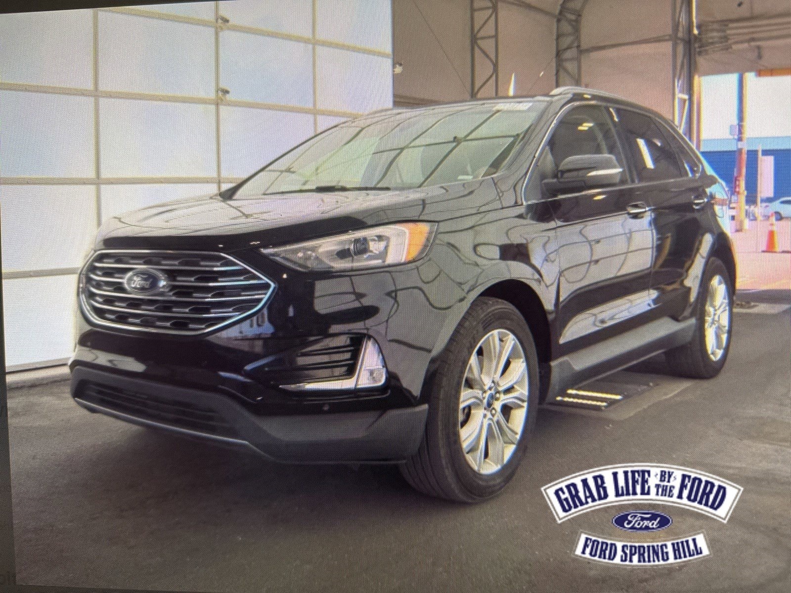 2020 Ford Edge Titanium