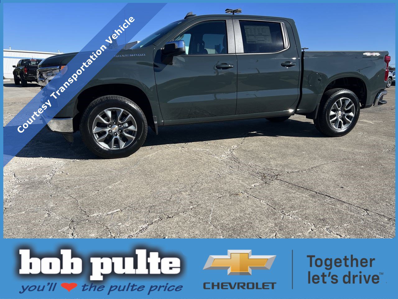 2026 Chevrolet Silverado 1500 LT's photo