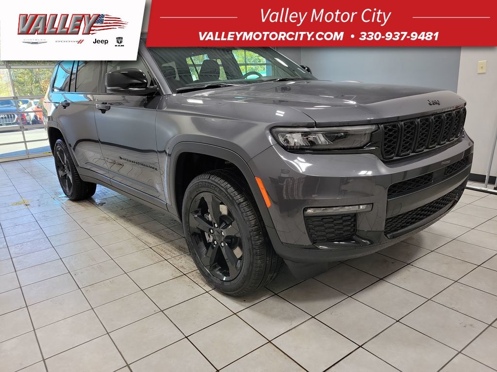 2025 Jeep Grand Cherokee L
