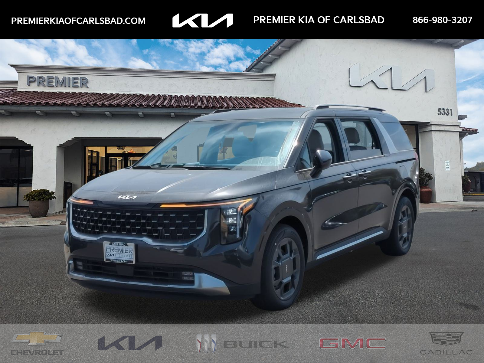 2026 Kia Carnival SX's photo