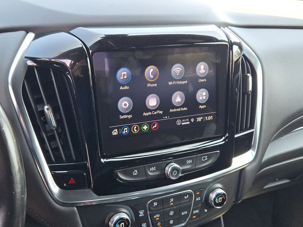 2022 Chevrolet Traverse Cloth photo 27