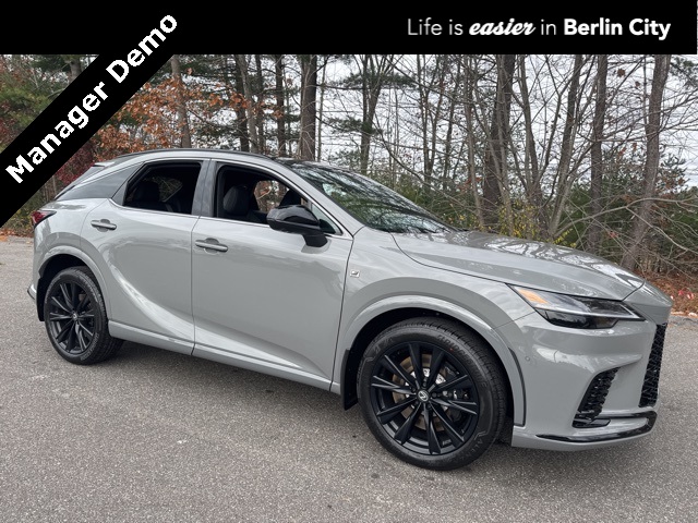 2026 Lexus RX Hybrid 500h's photo