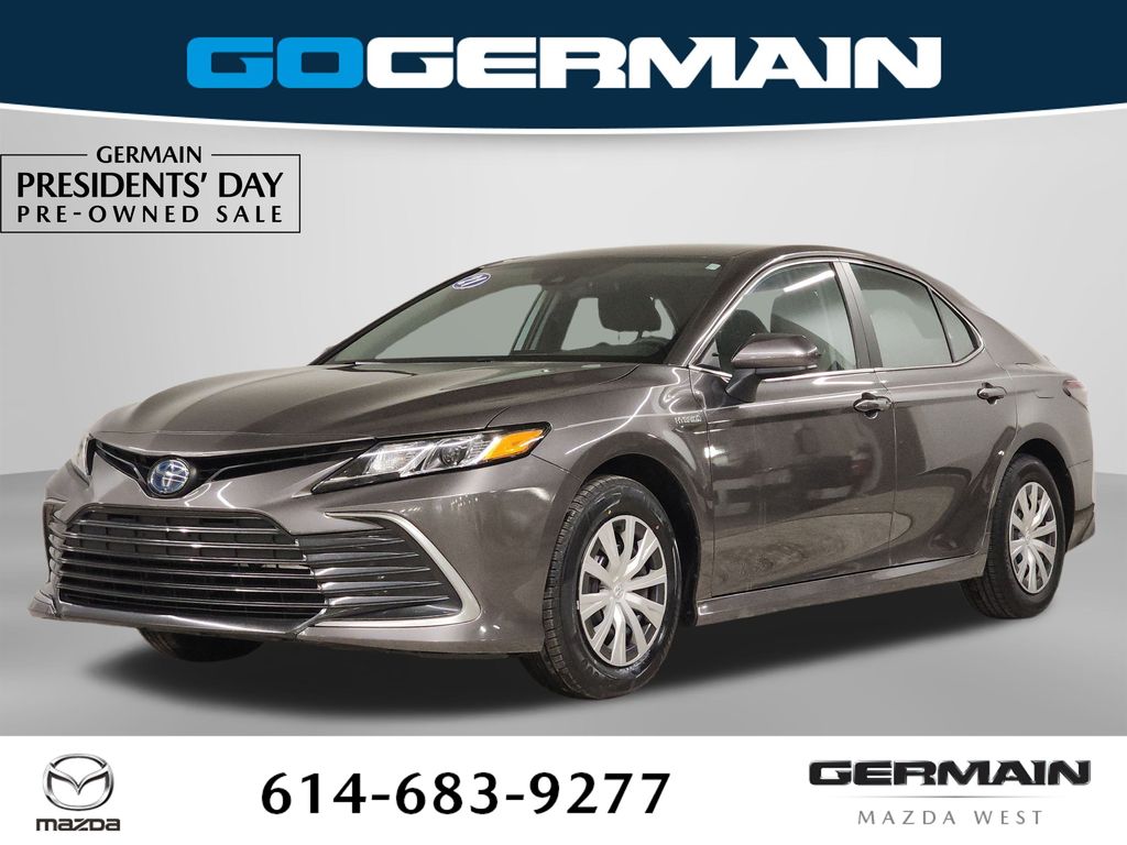 2021 Toyota Camry LE