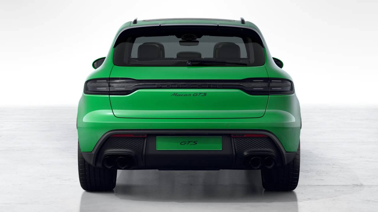2026 Porsche Macan GTS photo 8