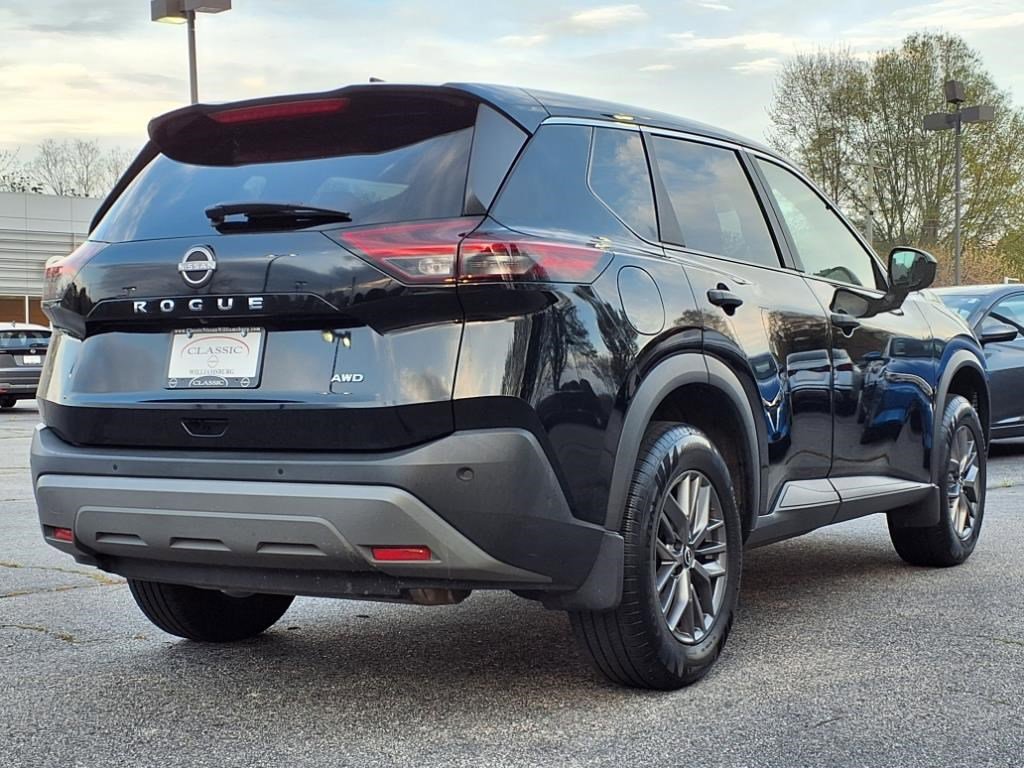 2022 Nissan Rogue S photo 8