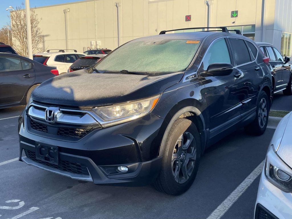 2017 Honda CR-V EX-L photo 2