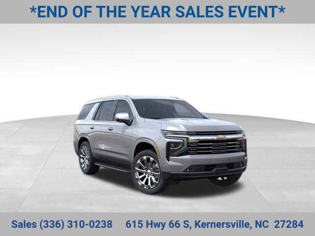2026 Chevrolet Tahoe Premier's photo