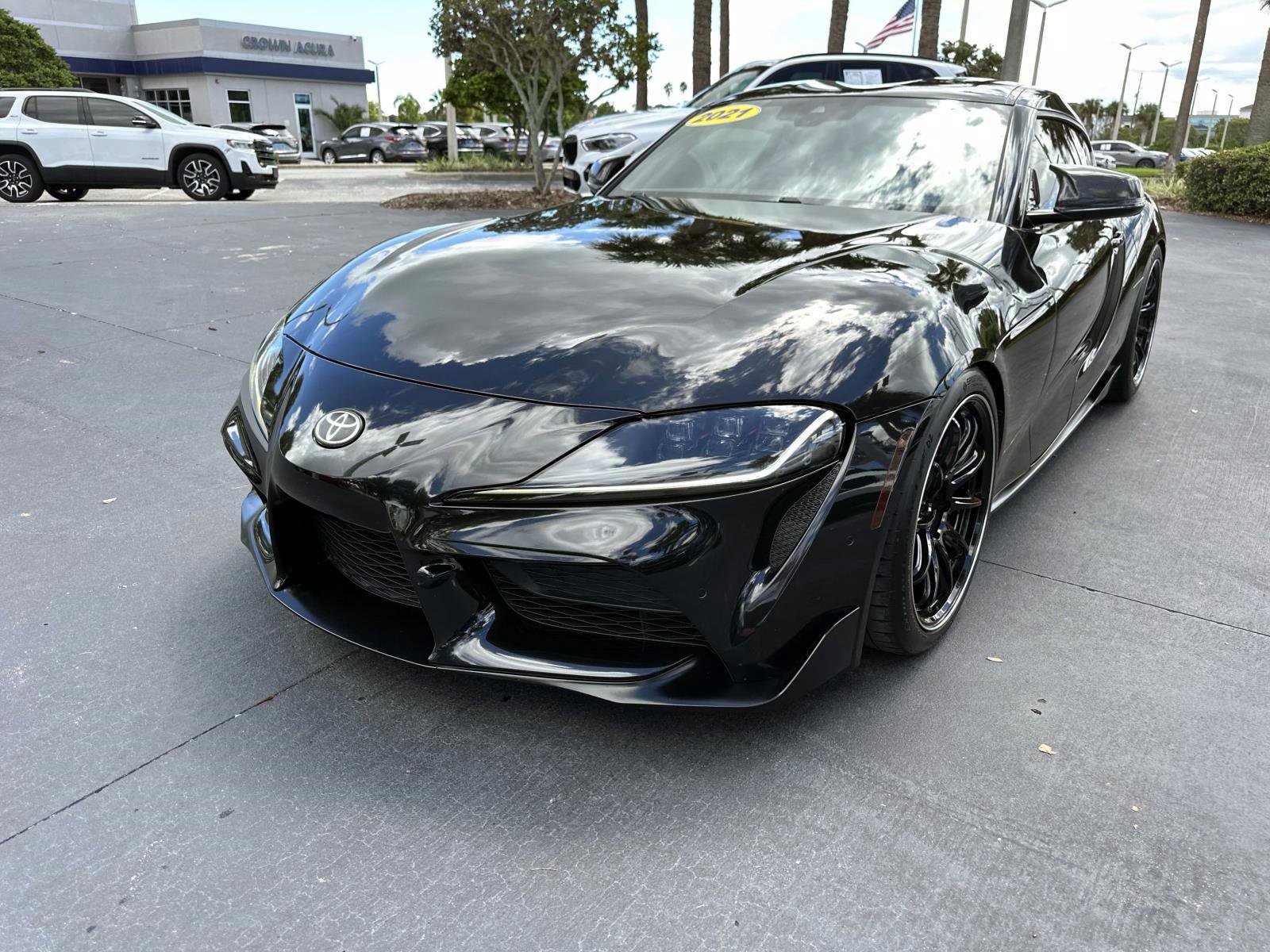 2021 Toyota Supra 3.0 photo 7