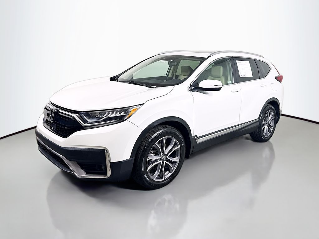2020 Honda CR-V Touring photo 3