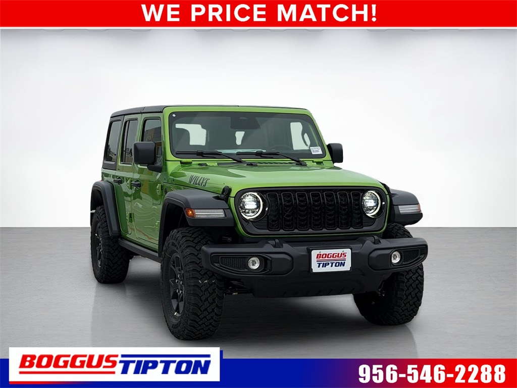 2026 Jeep Wrangler 4-Door Willys's photo