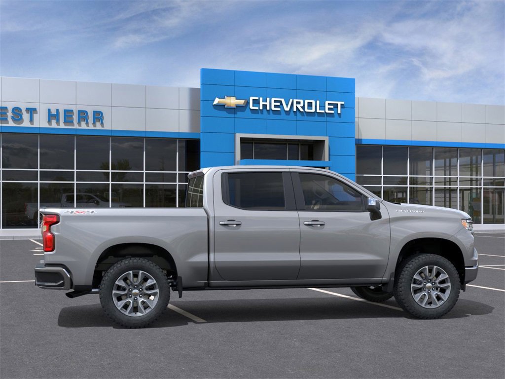 2026 Chevrolet Silverado 1500 LT photo 3